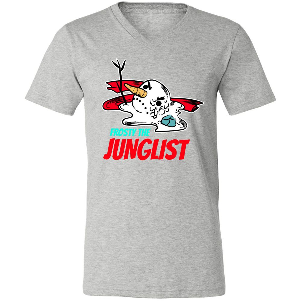 Frosty the Junglist - Athletic Heather - 7