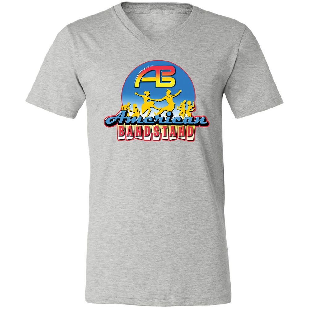 Unisex V-Neck T-Shirt - GDMN6TPM - Athletic Heather - 7