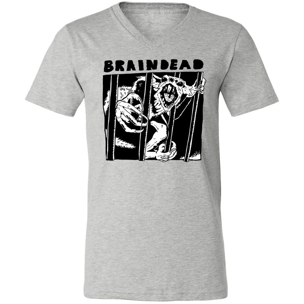 Braindead Rat monkey - Athletic Heather - 7