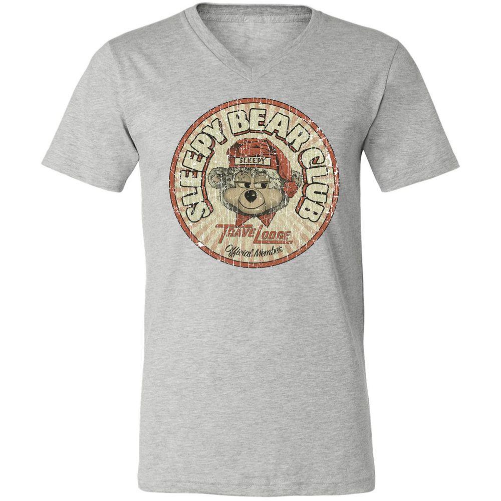 Sleepy Bear Club 1954 - Athletic Heather - 7