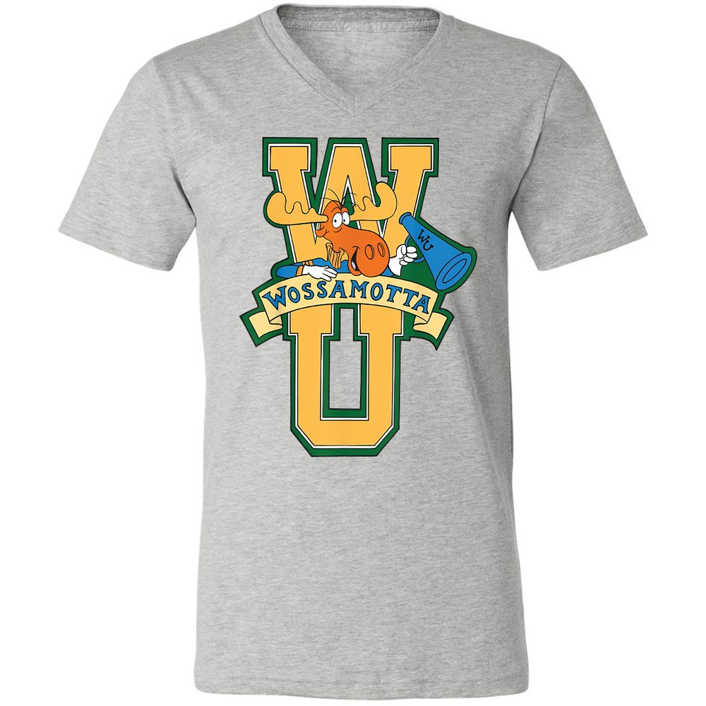 Unisex V-Neck T-Shirt - N2BN81FU - Athletic Heather - 7