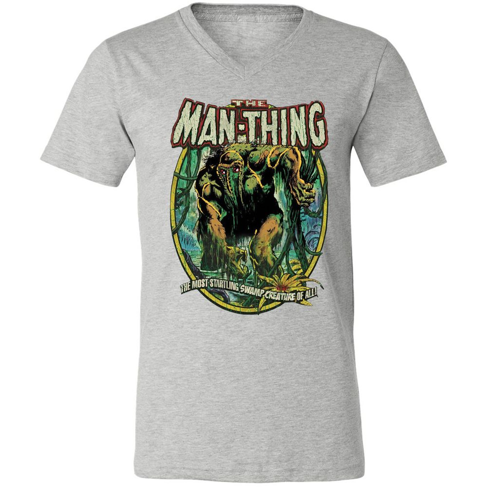 Manhing - Athletic Heather - 7