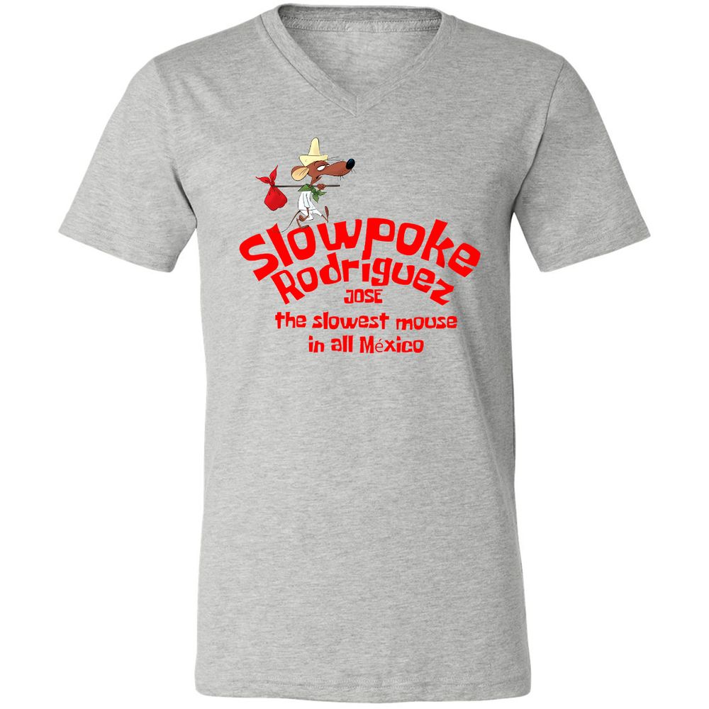 Slowest mouse - Athletic Heather - 7