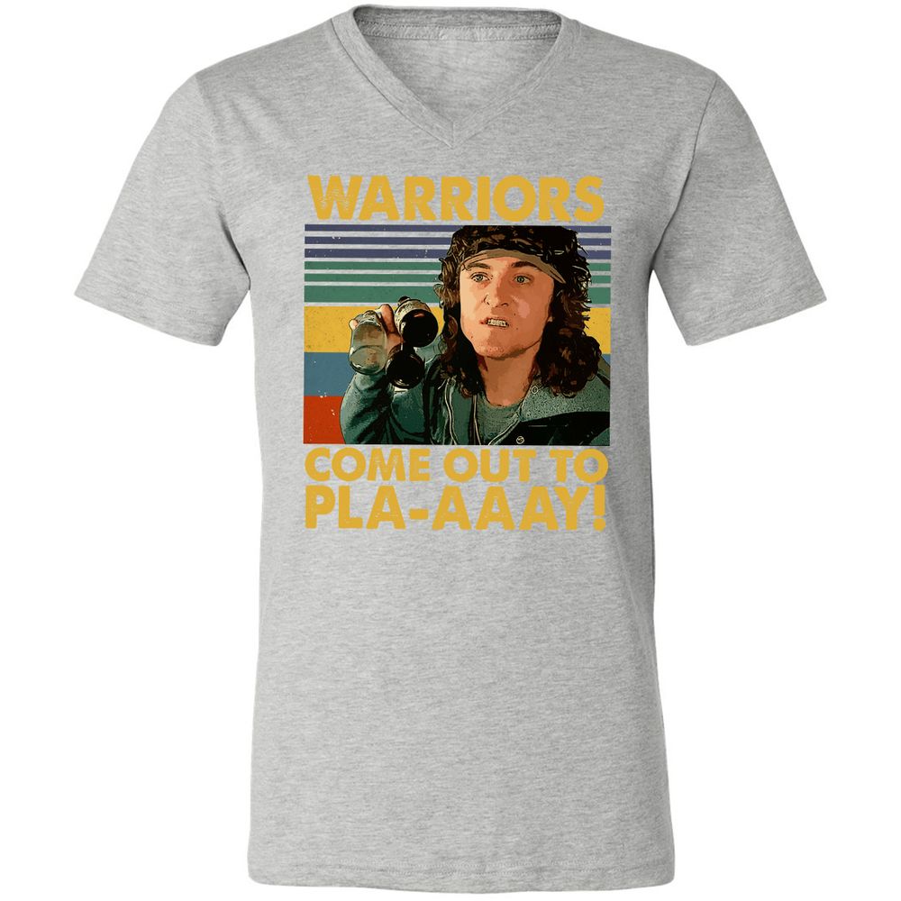 Unisex V-Neck T-Shirt - H14185QN - Athletic Heather - 7