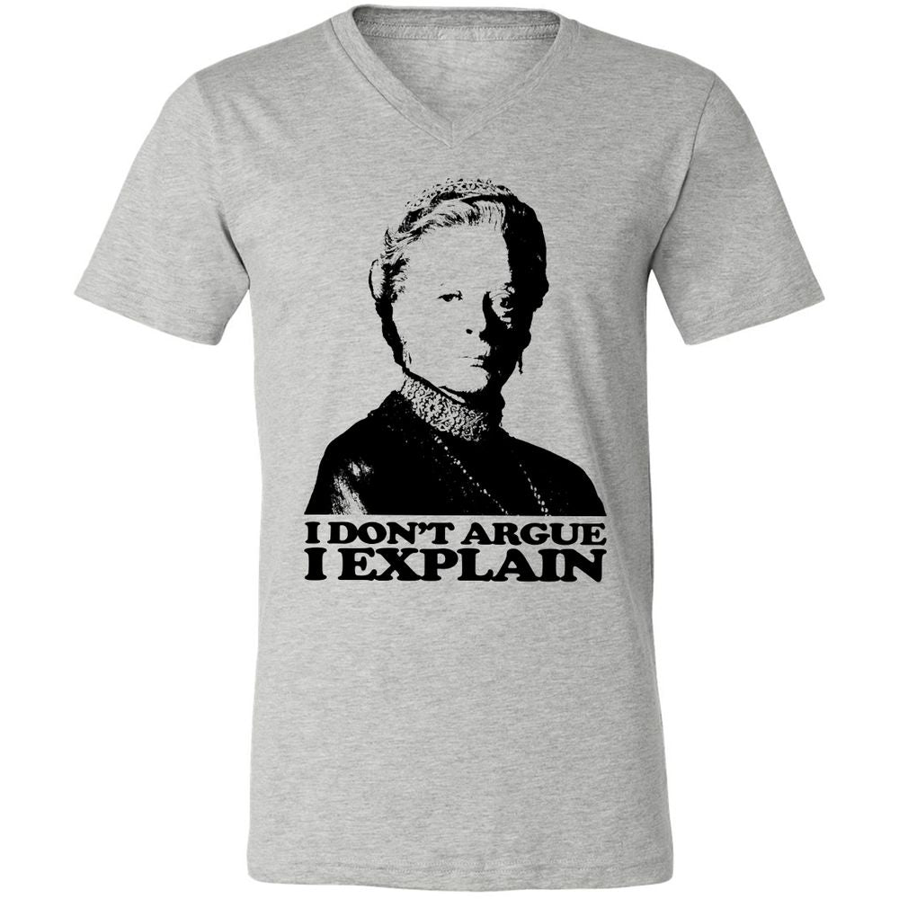 Unisex V-Neck T-Shirt - J3E991WP - Athletic Heather - 7