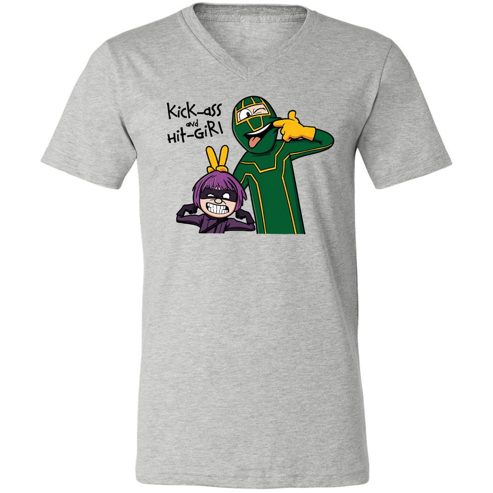 Kick And Hit - Athletic Heather - 7