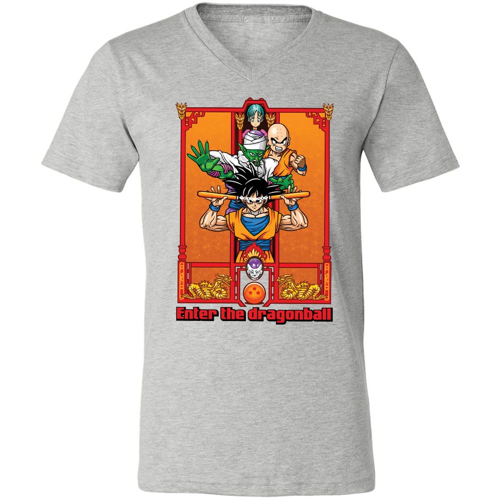 Unisex V-Neck T-Shirt - KVFW931P - Athletic Heather - 7