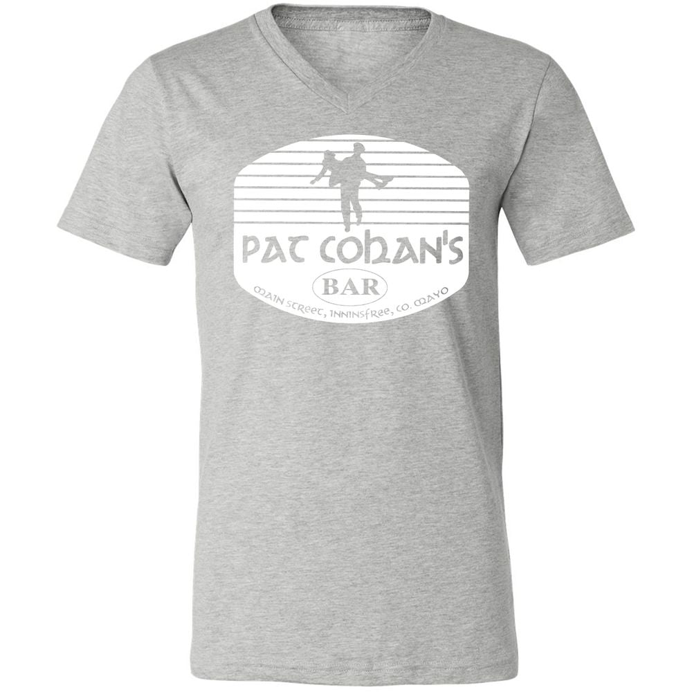 Unisex V-Neck T-Shirt - VPGAAQRZ - Athletic Heather - 7