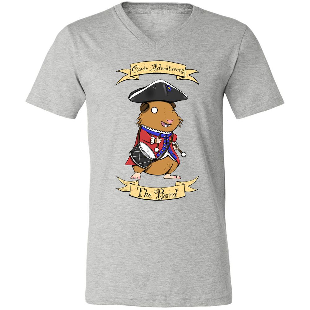 Unisex V-Neck T-Shirt - AZ7JFTVF - Athletic Heather - 7