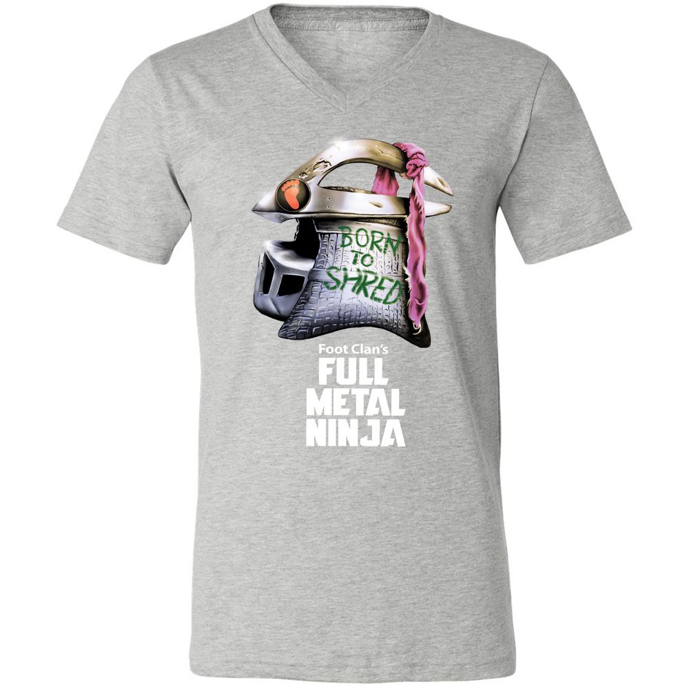 Unisex V-Neck T-Shirt - RC5AA1S6 - Athletic Heather - 7