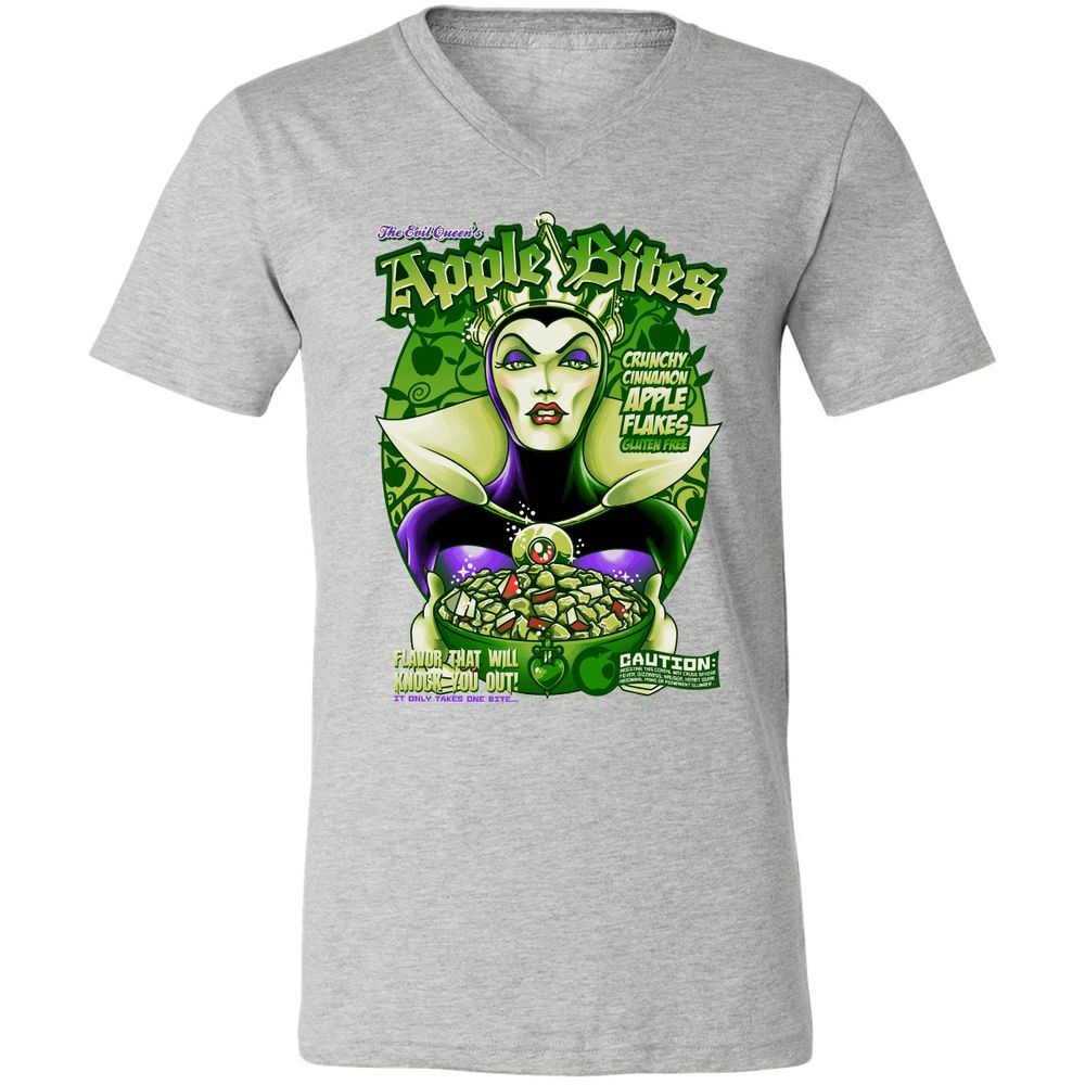 Unisex V-Neck T-Shirt - HWVTKASN - Athletic Heather - 7