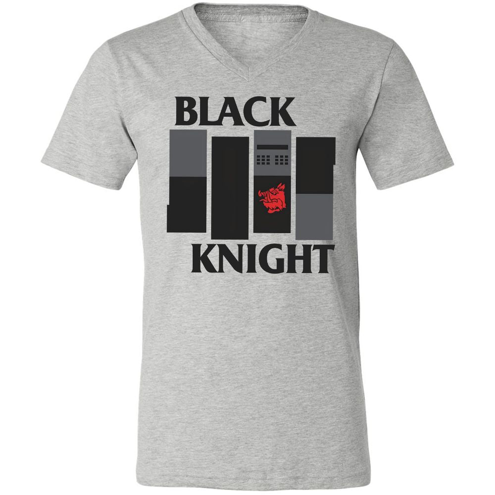 Unisex V-Neck T-Shirt - U84RCR2P - Athletic Heather - 7