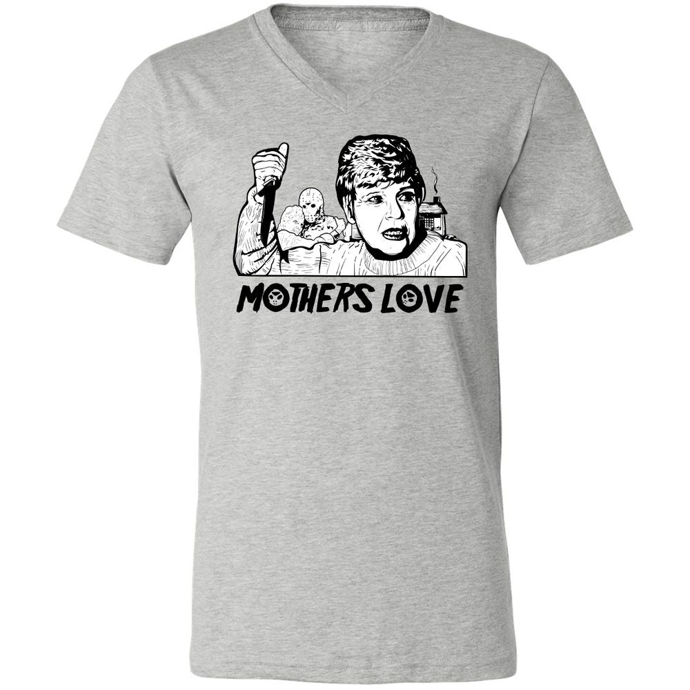 Unisex V-Neck T-Shirt - 9K87UWFA - Athletic Heather - 7