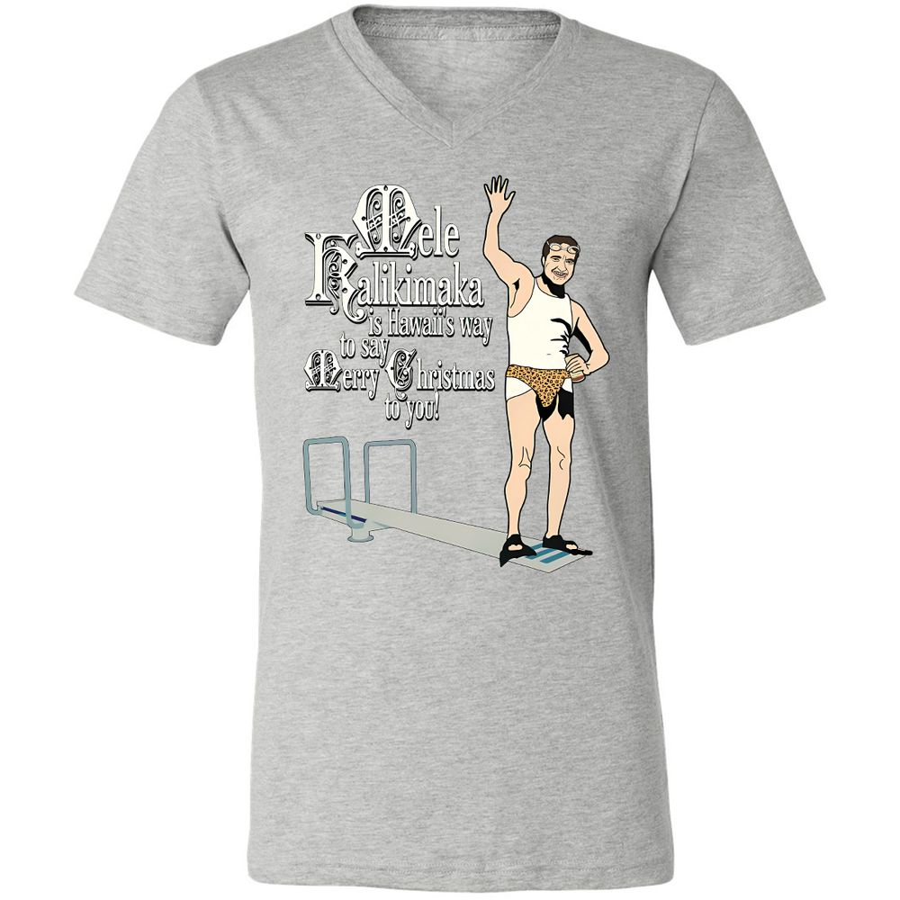Mele christmas - Athletic Heather - 7