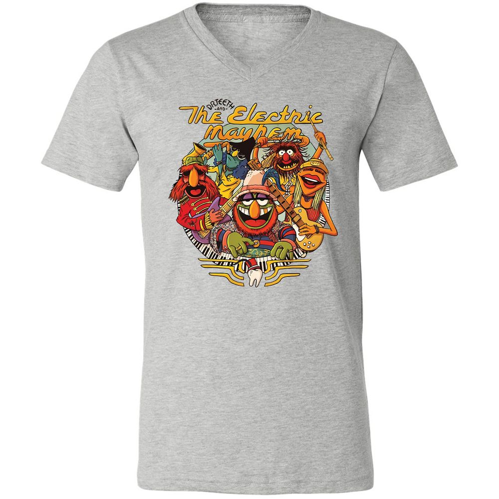 Muppets Band - Athletic Heather - 7