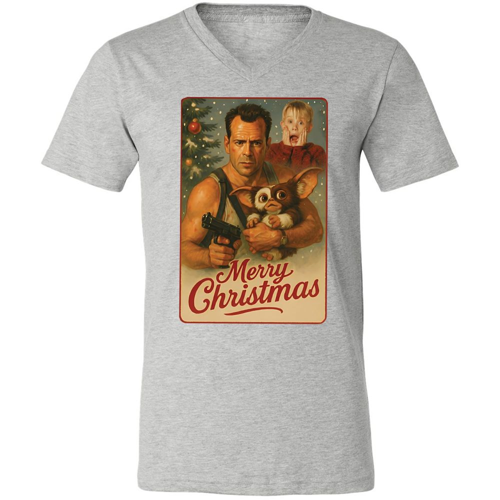 Merry Christmas - Athletic Heather - 7