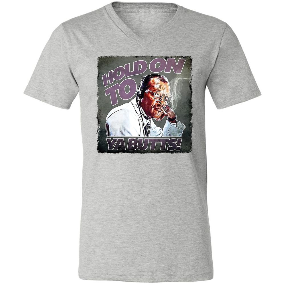 Unisex V-Neck T-Shirt - R5GK723G - Athletic Heather - 7