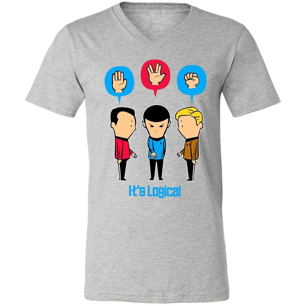 It is Logical - Athletic Heather - 7