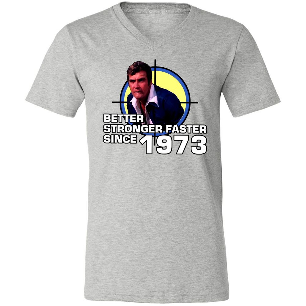 Unisex V-Neck T-Shirt - F1NS57UB - Athletic Heather - 7