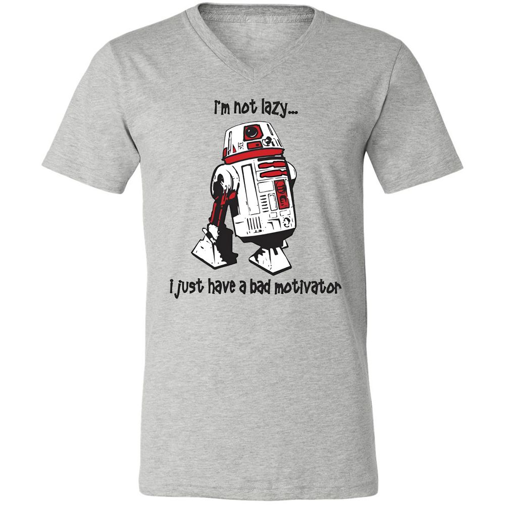 Unisex V-Neck T-Shirt - FC62ND4J - Athletic Heather - 7