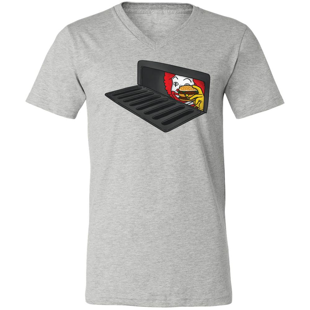 Unisex V-Neck T-Shirt - A3PUSTXR - Athletic Heather - 7