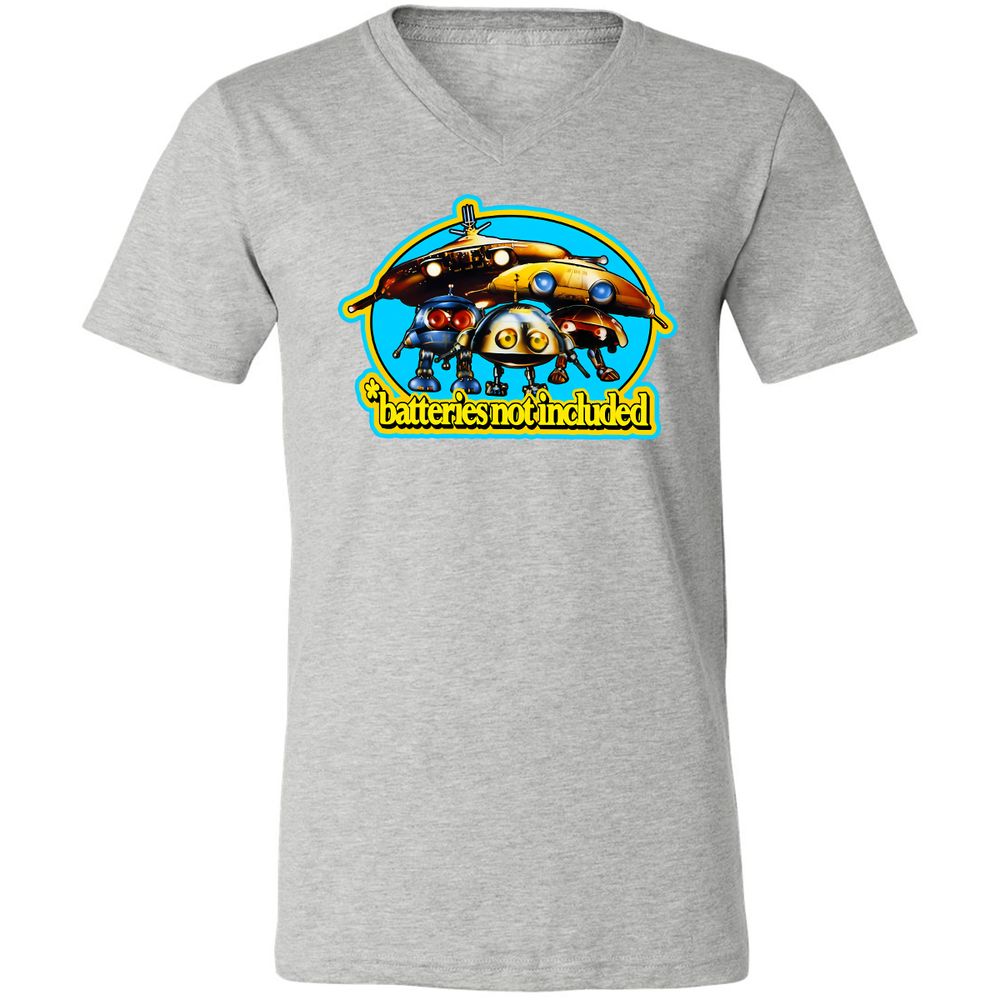 Batteries not included - Athletic Heather - 7