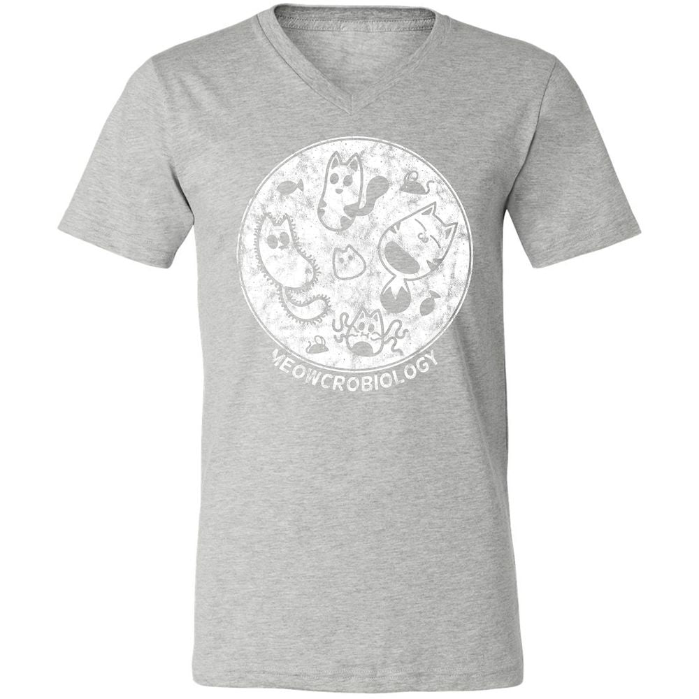 Unisex V-Neck T-Shirt - AYS5CEQH - Athletic Heather - 7