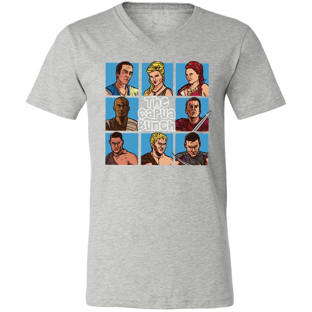 Spartacus bunch - Athletic Heather - 7