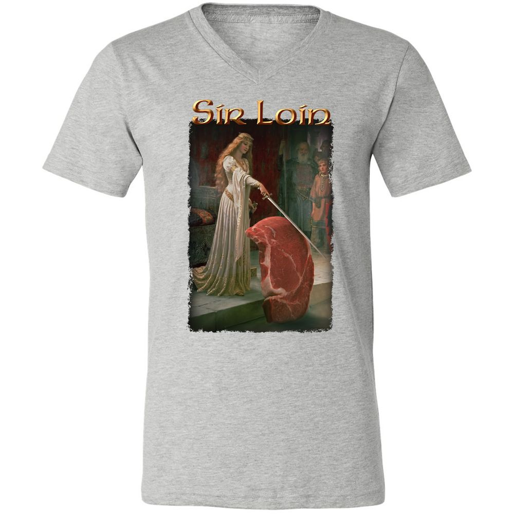 Sir Loin - Athletic Heather - 7