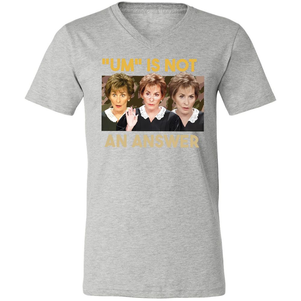 Unisex V-Neck T-Shirt - R82VV5LR - Athletic Heather - 7