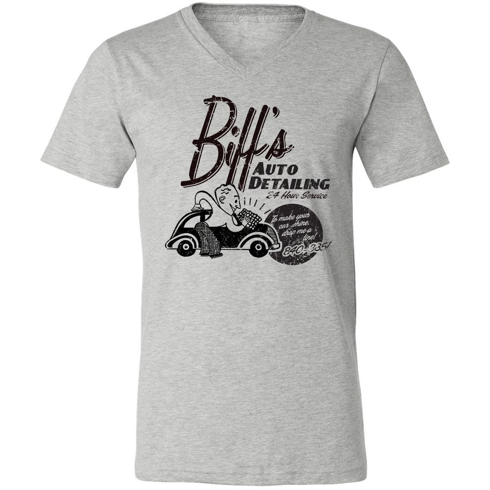 Unisex V-Neck T-Shirt - AHY7LPA8 - Athletic Heather - 7