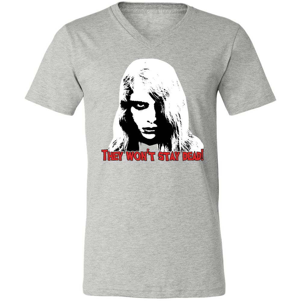 Unisex V-Neck T-Shirt - ADR69PNJ - Athletic Heather - 7