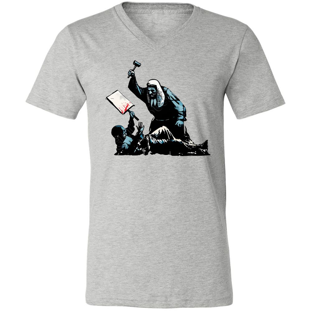 Kill The Masters - Athletic Heather - 7