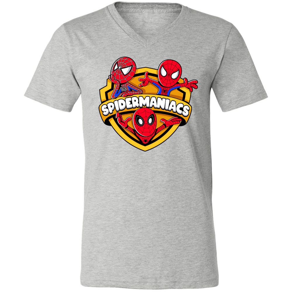 Unisex V-Neck T-Shirt - TTYDBV38 - Athletic Heather - 7