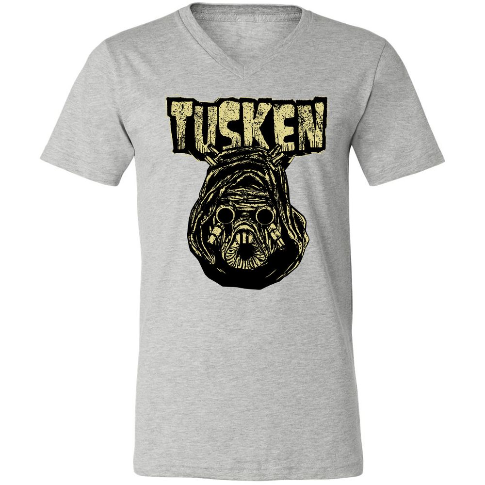 Unisex V-Neck T-Shirt - K8TXQZZA - Athletic Heather - 7