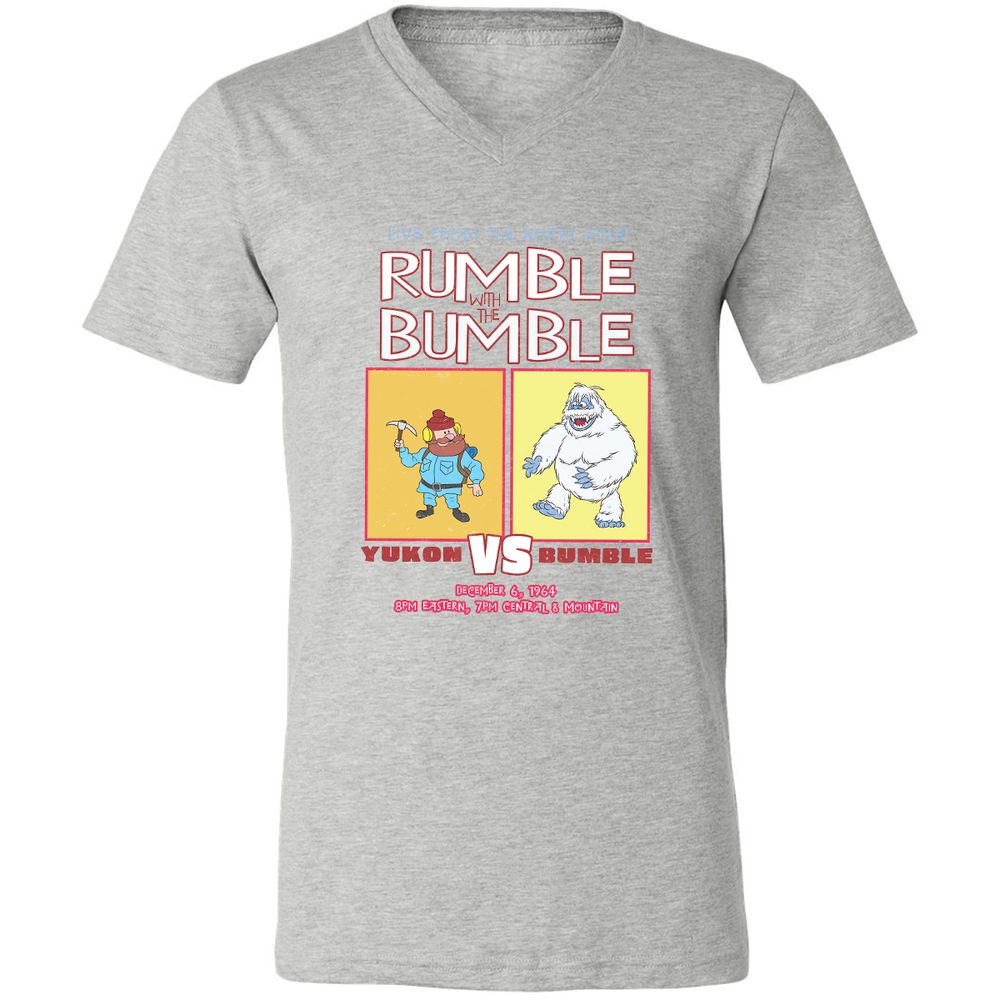 Rumble With The Bumble - Athletic Heather - 7