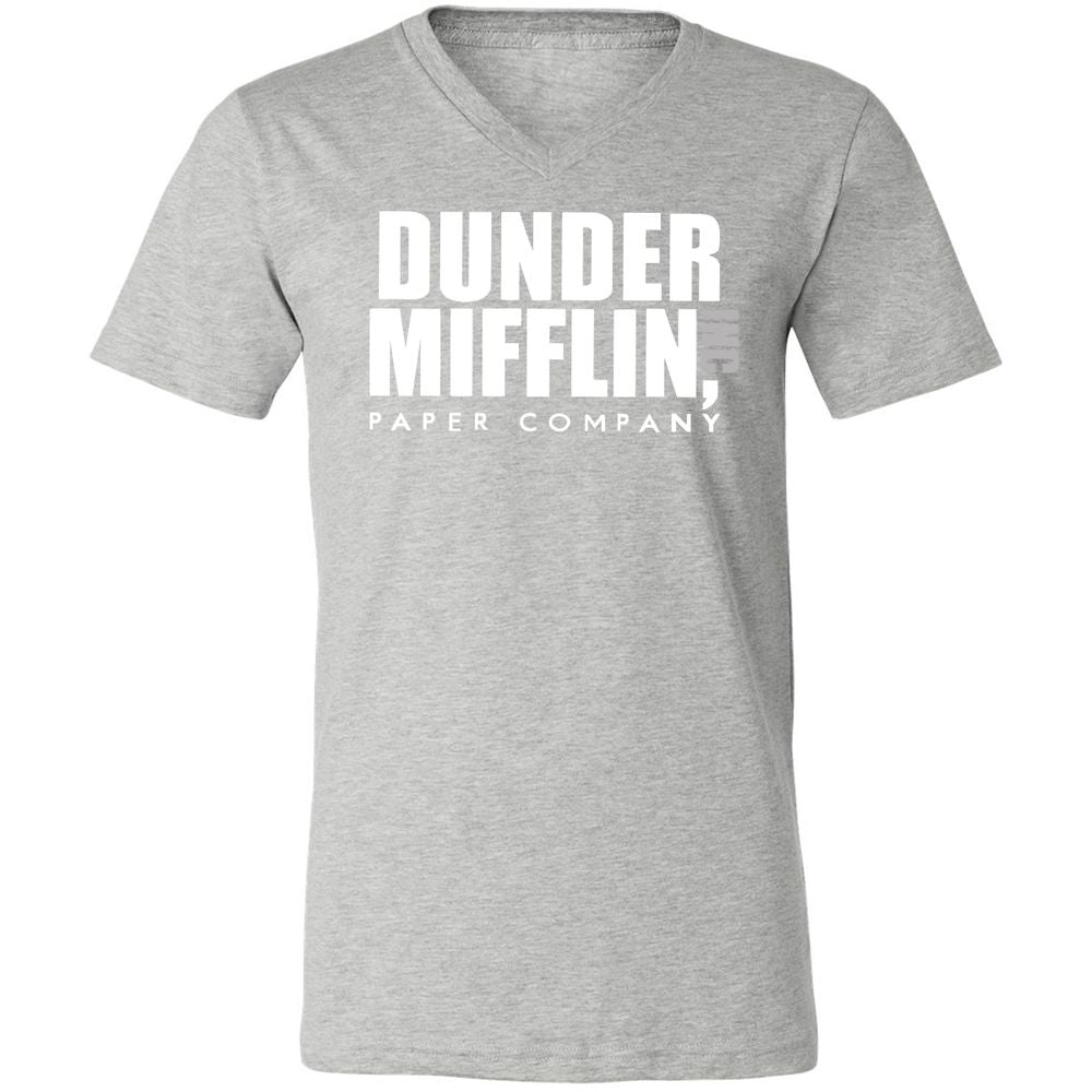 Unisex V-Neck T-Shirt - 69Q1TDTU - Athletic Heather - 7