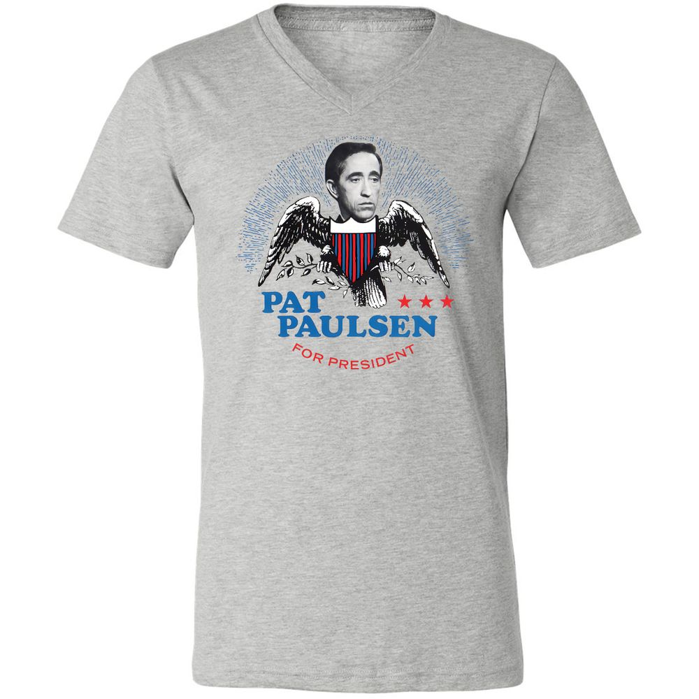 Pat Paulsen - Athletic Heather - 7