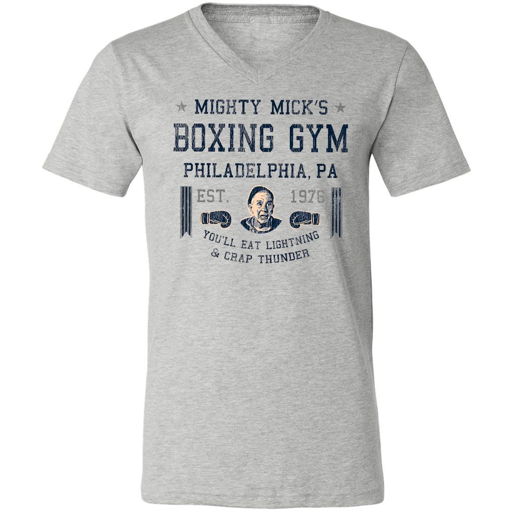 Mighty Mick Boxing Gym - Athletic Heather - 7