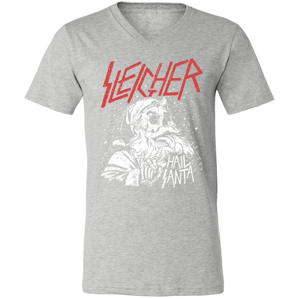 Unisex V-Neck T-Shirt - 26DWPNMX - Athletic Heather - 7