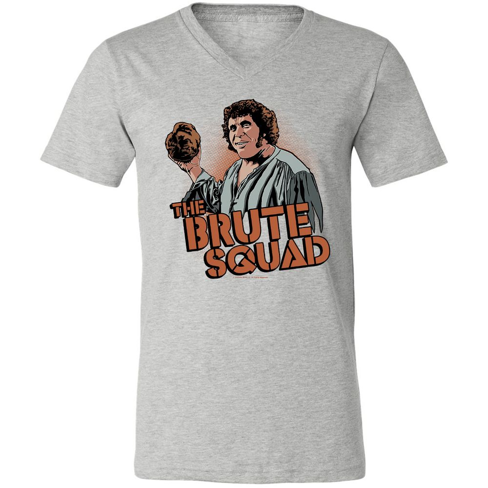 Unisex V-Neck T-Shirt - FZWAHGGE - Athletic Heather - 7