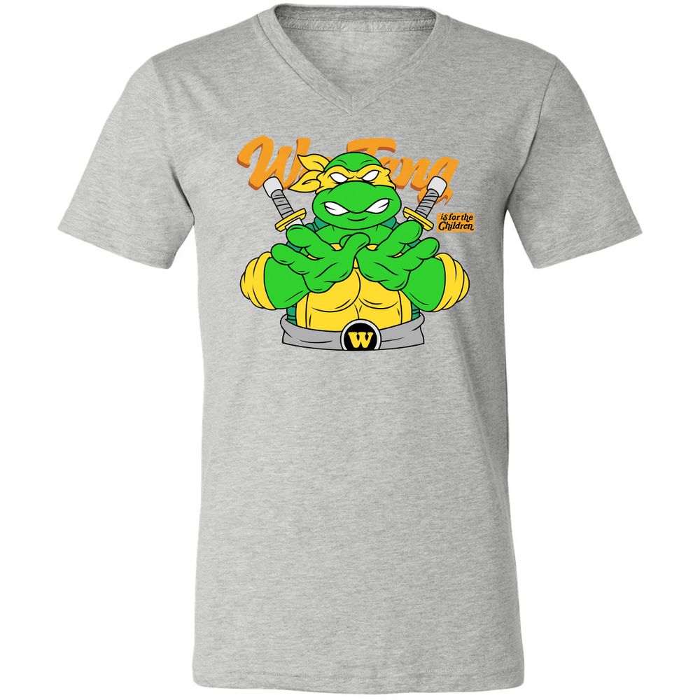 Tmnt is for children - Athletic Heather - 7