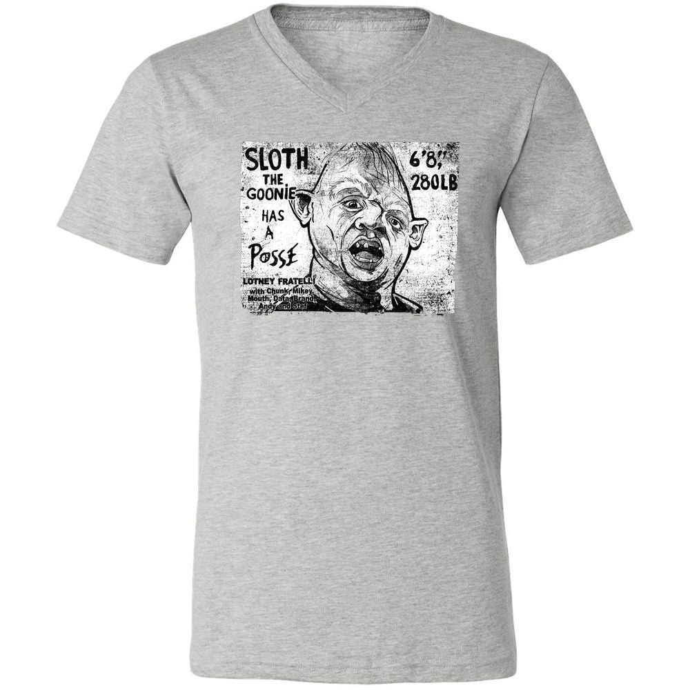 Unisex V-Neck T-Shirt - A78M4RF1 - Athletic Heather - 7