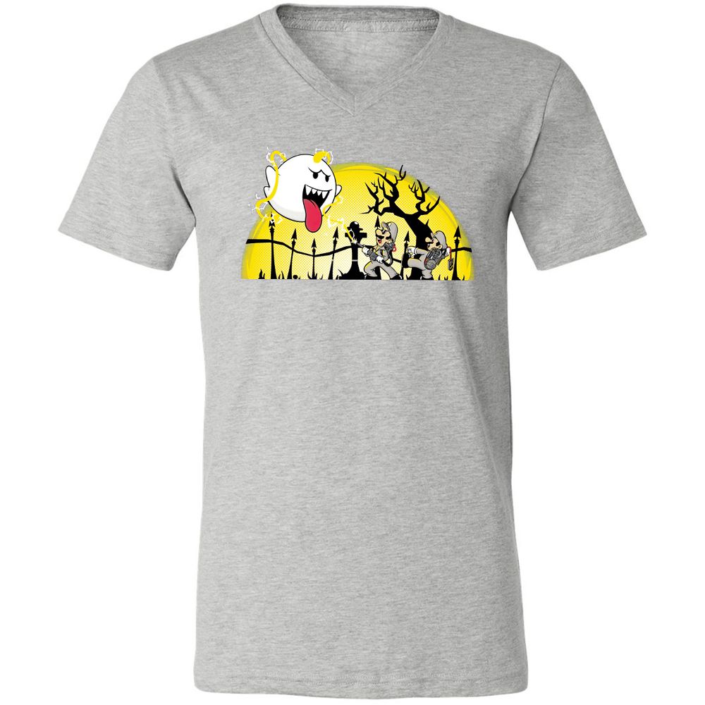 Unisex V-Neck T-Shirt - PZ18CRCZ - Athletic Heather - 7