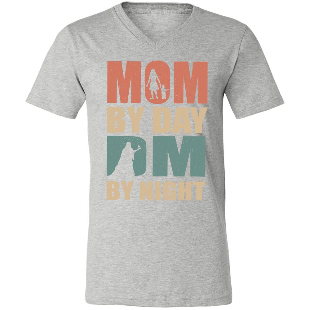 Unisex V-Neck T-Shirt - SF6TU69V - Athletic Heather - 7