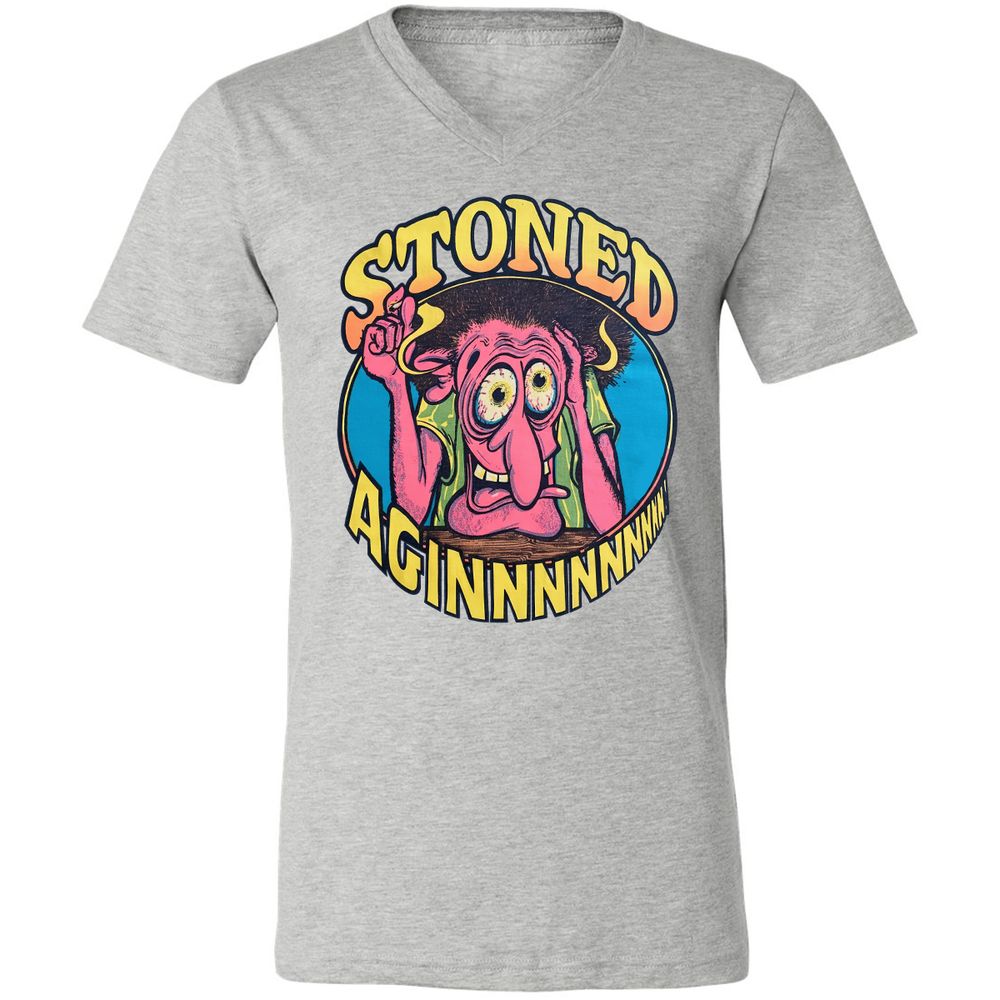 Stoned - Athletic Heather - 7