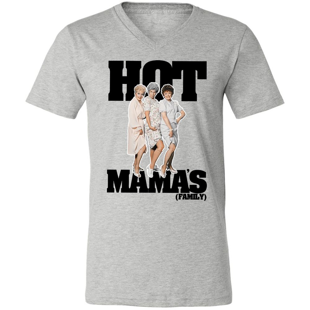 Unisex V-Neck T-Shirt - P75DFFQ7 - Athletic Heather - 7