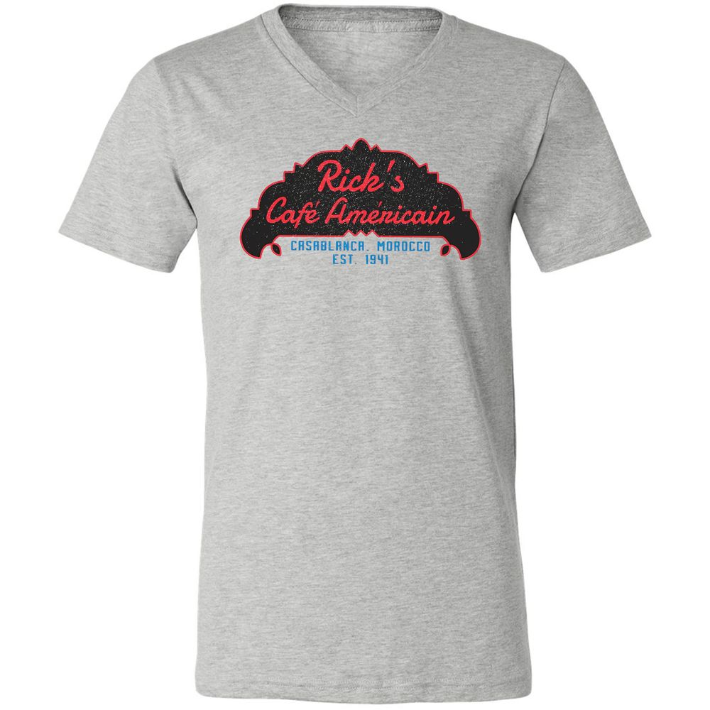 Rick's Café Américain - Athletic Heather - 7