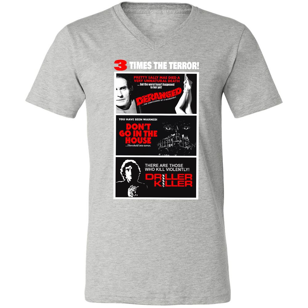 3 Times the Terror - Athletic Heather - 7