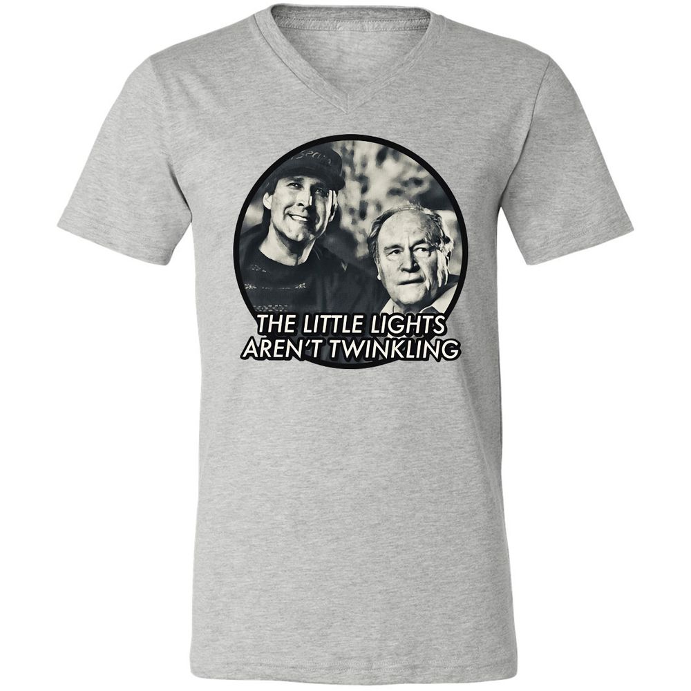 Unisex V-Neck T-Shirt - GHWZSKAA - Athletic Heather - 7